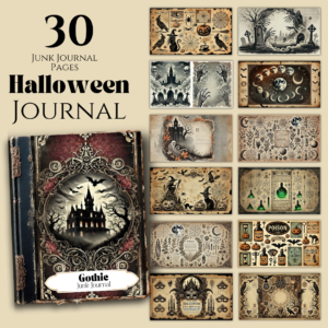 Halloween journal