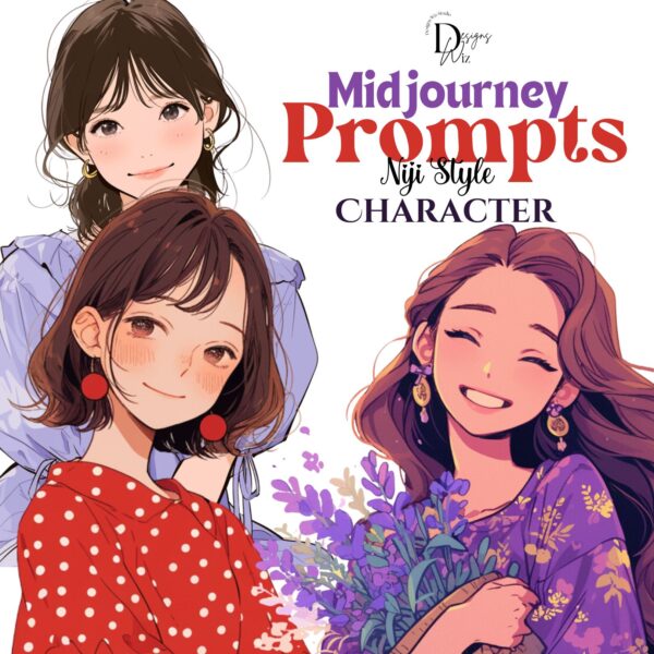 prompts for niji characters