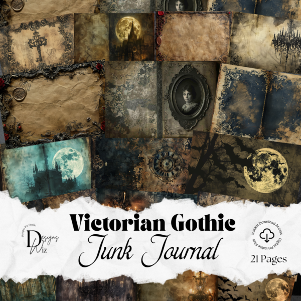 Gothic Journal Template