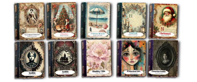 Junk Journal templates