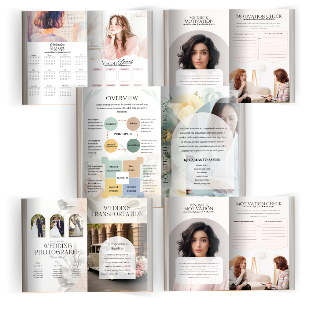 Planner and Journals