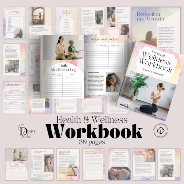 wellness workbook