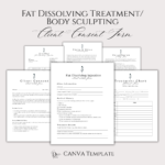 fat dissolving consent form