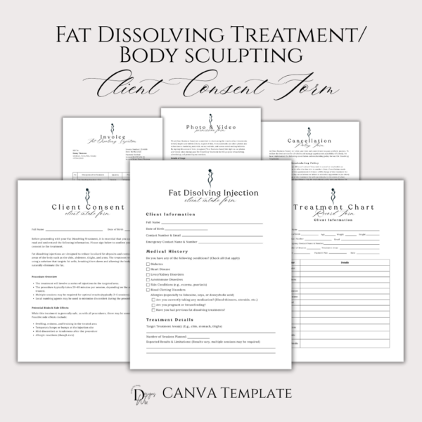 fat dissolving consent form